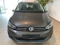 Gebraucht VW Touran Comfortline 110 PS (80 kW) 2017 Grau metallic Van / Kleinbus