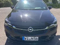 Gebraucht Opel Astra Active 125 PS (91 kW) 2017 Schwarz Limousine