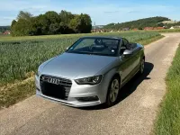 Gebraucht Audi A3 Cabriolet Ambition 110 PS (80 kW) 2015 Silber Cabrio