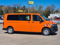 Gebraucht VW Transporter 150 PS (110 kW) 2021 Orange Van