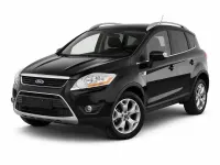 Gebraucht Ford Kuga Titanium 163 PS (119 kW) 2011 Schwarz SUV