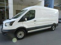 Second-hand Ford Transit 131 CP (96 kW) 2018 Alb Monovolum