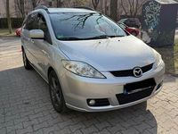 Gebraucht Mazda 5 Exclusive 145 PS (106 kW) 2005 Silber Van / Kleinbus
