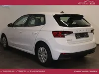 Gebraucht Skoda Fabia Ambition 110 PS (80 kW) 2021 Candyweiss Kleinwagen