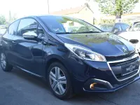 Gebraucht Peugeot 208 Style 82 PS (60 kW) 2016 Blau Kleinwagen