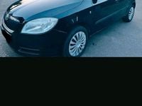 Gebraucht Skoda Fabia 80 PS (58 kW) 2009 Schwarz Kleinwagen