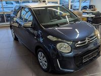 Gebraucht Citroën C1 Shine Edition 82 PS (60 kW) 2016 Blau Kleinwagen