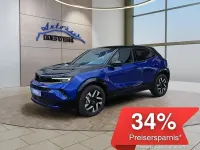 Neu Opel Mokka 136 PS (100 kW) 2025 Kolibri blau / schwarz SUV