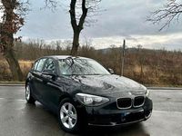 Gebraucht BMW 114 102 PS (75 kW) 2013 Schwarz Kleinwagen