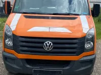Gebraucht VW Crafter 136 PS (100 kW) 2014 Orange Van