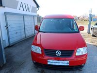 Gebraucht VW Caddy Life 102 PS (75 kW) 2009 Rot Van / Kleinbus
