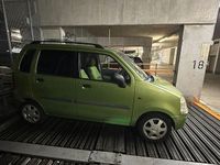 Gebraucht Opel Agila 58 PS (42 kW) 2001 Grün Van / Kleinbus