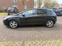 Usata Seat Leon 102 CV (75 kW) 2007 Nero Utilitaria