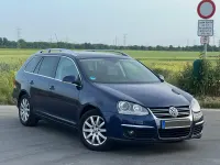 Gebraucht VW Golf V 122 PS (89 kW) 2008 Blau Kombi