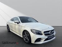Gebraucht Mercedes C43 AMG AMG 390 PS (286 kW) 2021 Weiss Coupé