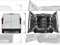 Neu Kia PV5 89 kW (122 PS) 2025 Weiß Van / Kleinbus