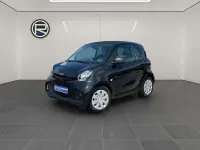 Gebraucht Smart ForTwo Coupé 60 kW (82 PS) 2021 Schwarz Coupé