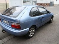 Gebraucht Toyota Corolla 75 PS (55 kW) 1995 Andere farbe metallic