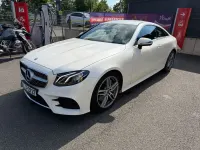 Używany Mercedes E300 AMG line 245 KM (180 kW) 2017 Biały Coupe