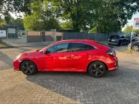 Gebraucht Honda Civic Elegance 120 PS (88 kW) 2018 Rot Limousine