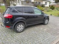 Gebraucht Ford Kuga 163 PS (119 kW) 2012 Schwarz SUV