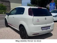 Gebraucht Fiat Grande Punto 77 PS (56 kW) 2009 Weiß Kleinwagen
