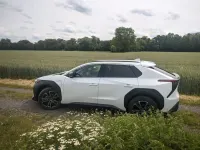 Gebraucht Toyota bZ4X 150 kW (204 PS) 2023 Weiß SUV