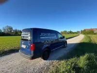 Second-hand VW Caddy 102 CP (75 kW) 2018 Albastru Monovolum