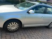Gebraucht VW Golf VI 2009 Silber Kombi