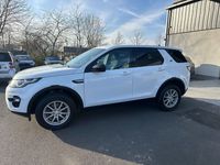Gebraucht Land Rover Discovery Sport Pure 150 PS (110 kW) 2016 Weiß SUV