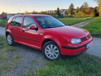 Gebraucht VW Golf IV Pacific 75 PS (55 kW) 2003 Rot Limousine