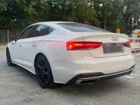 Gebraucht Audi A5 S-Line 204 PS (150 kW) 2021 Weiß Coupé