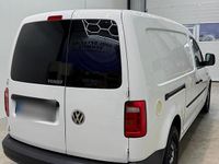 Gebraucht VW Caddy Maxi 102 PS (75 kW) 2016 Weiß Van / Kleinbus
