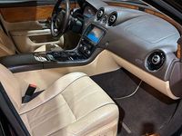 Gebraucht Jaguar XJ Portfolio 385 PS (283 kW) 2010 Schwarz Limousine