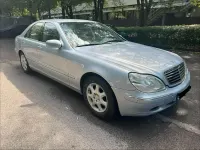 Gebraucht Mercedes S320 224 PS (164 kW) 1998 Silber Limousine