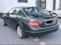 Gebraucht Mercedes C200 Avantgarde 136 PS (100 kW) 2009 Grün Limousine