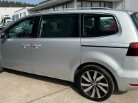 Gebraucht VW Sharan Allstar 150 PS (110 kW) 2016 Silber Van / Kleinbus