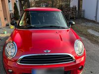 Gebraucht Mini ONE 75 PS (55 kW) 2013 Rot Kleinwagen