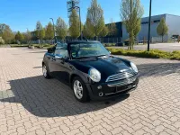 Gebraucht Mini One Cabriolet 90 PS (66 kW) 2005 Schwarz Cabrio