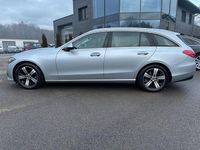 Gebraucht Mercedes C220 Avantgarde 200 PS (147 kW) 2022 Silber Kombi