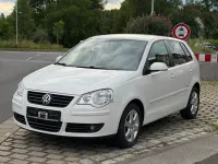 Gebraucht VW Polo United 80 PS (58 kW) 2009 Weiß Kleinwagen