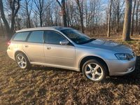 Gebraucht Subaru Legacy Active 165 PS (121 kW) 2005 Silber Kombi