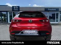 Gebraucht Mazda 3 Exclusive-Line 122 PS (89 kW) 2024 Soul red crystal m