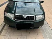 Gebraucht Skoda Fabia 75 PS (55 kW) 2001 Grün Limousine