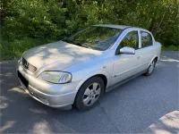 Second-hand Opel Astra 125 CP (91 kW) 2003 Argintiu Berlinǎ