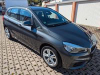 Gebraucht BMW 218 Active Tourer Sport Line 136 PS (100 kW) 2015 Grau Van / Kleinbus