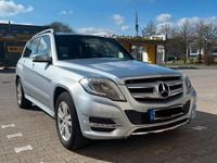 Gebraucht Mercedes GLK200 143 PS (105 kW) 2013 Blau SUV