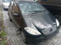 Gebraucht Mercedes A170 116 PS (85 kW) 2007 Schwarz Kleinwagen