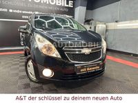 Gebraucht Chevrolet Spark LS 82 PS (60 kW) 2010 Schwarz Kleinwagen
