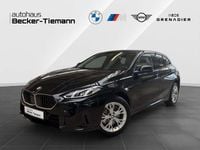Uusi BMW 120 170 HP (125 kW) 2025 Musta Viistoperä